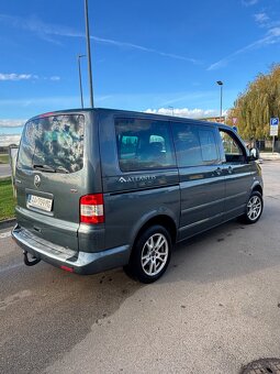Volkswagen Transporter T5 Multivan 4 motion ATLANTIS - 6