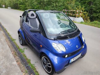 Smart fortwo 0,6t cabrio - 6