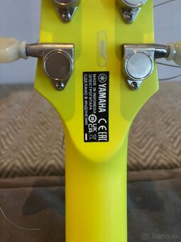 Yamaha elektricka gitara - 6