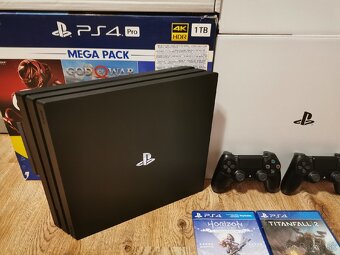 PS4 PRO 1TB - 6