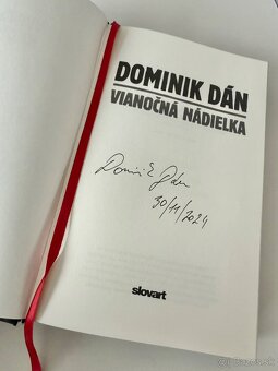 Dominik Dán Vianočná nádielka limitovaná edícia podpis - 6