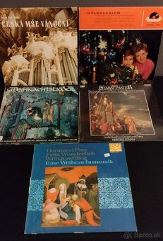 LP vážna hudba-Soundtrack /vianočné /opery - 6