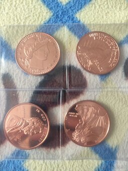 Medené investičné mince - 6