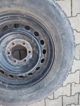 Kolesá 6x 139,7 r17 hilux, land cruiser - 6