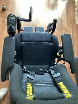 Elektrický invalidný vozík Otto Bock B500 - 6