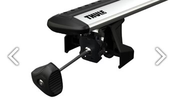 Strešný nosič thule pre BMW G30 - 6