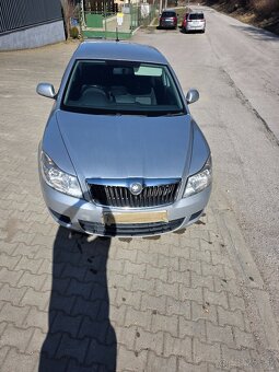 Kompletný predok škoda octavia 2 facelift - 6