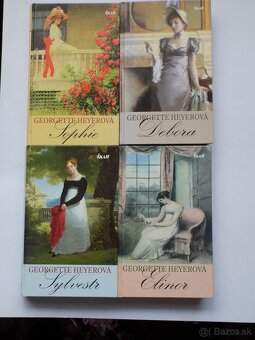 Historické romance - James,Heyerová,Drake,Medeiros... - 6