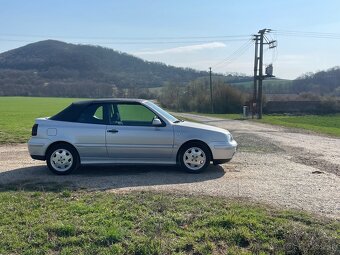 VW Golf Mk3.5 cabrio 1.6 74kw - 6