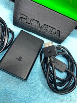 PS vita PCH-1004 oled displej -folia +4gb - 6