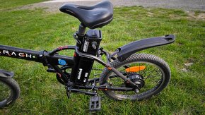 AGOGS barack bicykel (skladací elektrobicykel) - 6