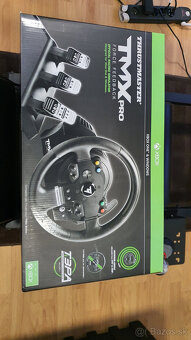 Herný pretekársky volant a pedálový set Thrustmaster TMX PRO - 6