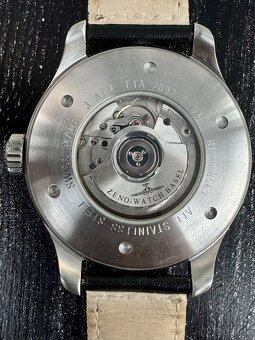 ZENO-WATCH BASEL XL 24 Hours Nostalgia Automat - 6