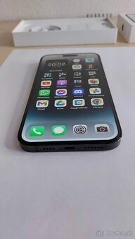 iPhone 15 Pro Max 256GB čierny (100% stav ako nový + záruka) - 6