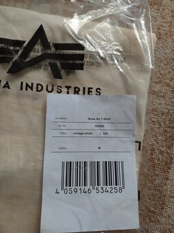 Alpha Industries tričko - 6