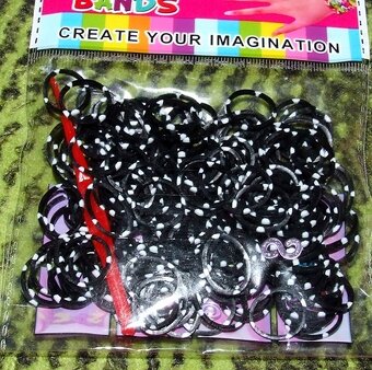 RAINBOW LOOM 1000 ks sada - 6