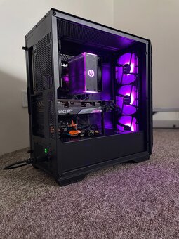 Predám výkonný herný PC – RTX 3070, Ryzen 7 5800X, 32GB RAM, - 6