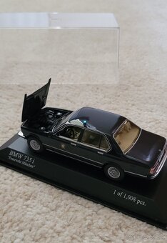 Minichamps auto BMW 735i "Feuerwehr München" 1:43 - 6