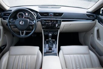 Škoda superb L&K 2.0TDi DSG 140kw Webasto Keyless go DCC - 6