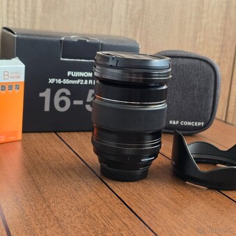 Objektív Fujifilm 16-55 F2.8 + filtre - 6