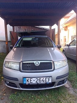 Predám škoda Fabia 1.2HTP - 6