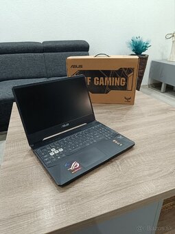 Herný notebook Asus Tuf gaming 505 dt - 6