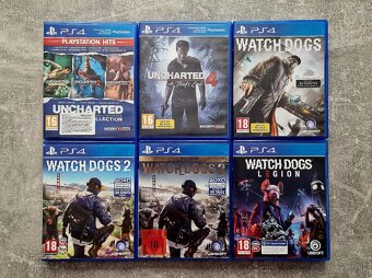 Hry na Playstation 4 (PS4) / Playstation 5 (PS5) - Rožňava - 6