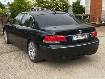BMW 750i E65 LPG - 6