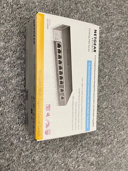 Switch netgear GS110 EMX 8x1Gb + 2x 10Gb - managed - 6