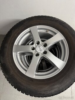 disky plus pneu Dezent 215/65 r16 - 6