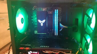 Predam-Herný PC/GeForce GTX 1080 MSI-GAMING-X/Ryzen 5 2600X - 6