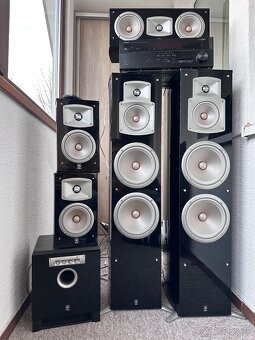Yamaha - kompletná zostava - 6