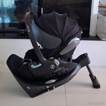 2 x cybex cloud Z2 + ISOFIX - 6