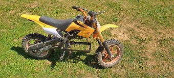 Predám elektrickú motorku - 6