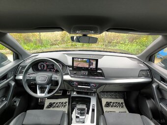 Audi Q5 2.0Tdi+HEV 35TDI 1/2023 73t.km S-line 1.majiteľ TOP - 6