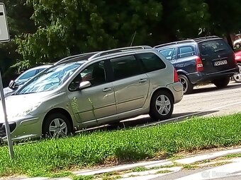 Predám Peugeot 307w 1.6dizel rok2007 - 6