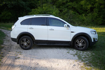 Predám Chevrolet Captiva 4x4 Automat,plná vybava - 6