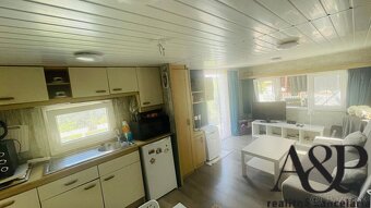 REKREAČNO-ZÁHRADNÁ CHATKA, POZEMOK 457M2, DARMOVISE, okr. SK - 6