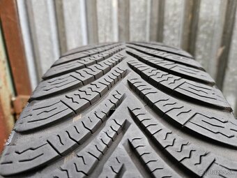 Zimná sada VW - 5x100 r15 + Michelin 185/65 r15 - 6