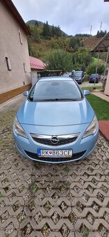 Opel astra - 6