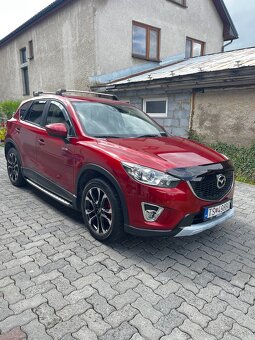 Zachovala mazda cx-5 skyactiv-d AWD M6 - 6