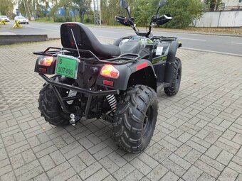 SE TUNDRA 4x4 EPS naviják LED electric atv - 6