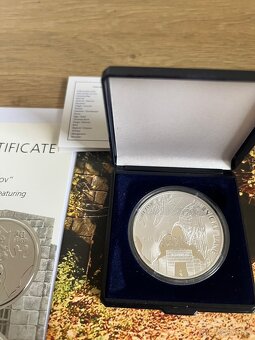 Strieborne mince - 6