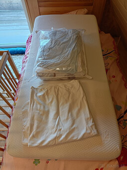 postielka + set do postielky+ nepremokava plachta - 6