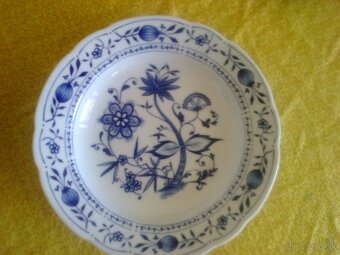 taniere porcelánové, miska a šálka - 6