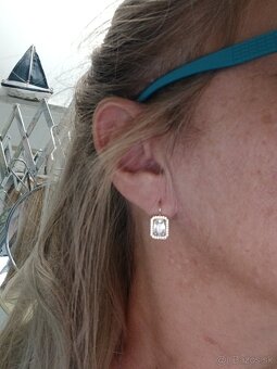 Zlaté náušnice 585 - 6