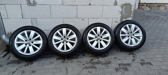 Elektróny s pneumatikami R16 Volkswagen, Seat, Škoda, Audi - 6