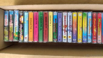 Zbierka nerozbalených magnetofónových kaziet 1. časť. - 6