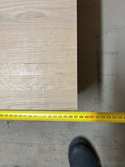 dubová škárovka hrúbka 25mm - 6