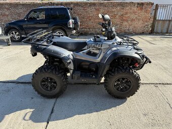 Predám štvorkolku TGB BLADE 600SE 4x4 - 6